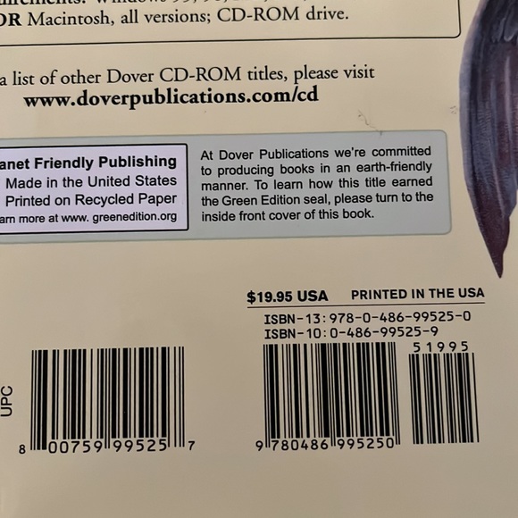 Dover Publications Angels Clip Art Paper Book - Picture 8 of 8